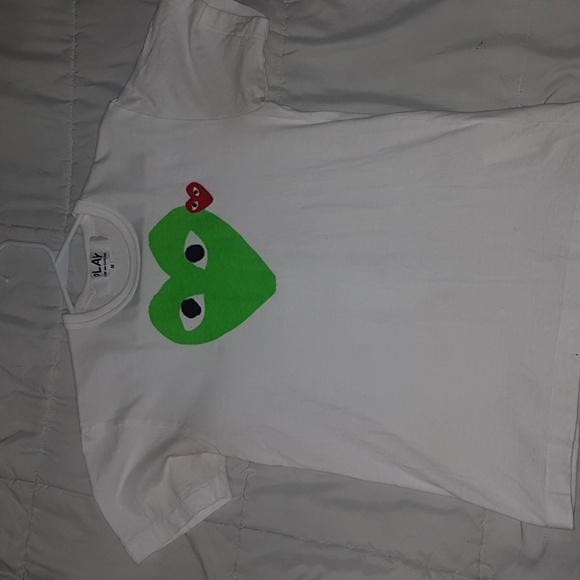 Tee shirt play comme des garçon - Picture 2 of 2